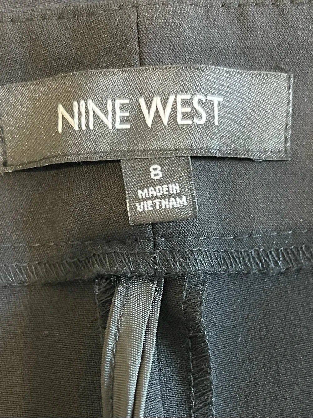Nine West Black Tailored Trousers